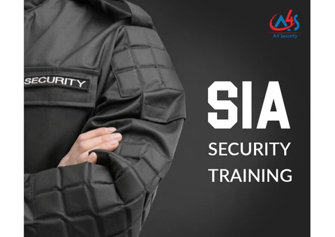 SIA Top up Training near me