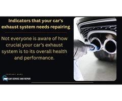 Indicators that your car's exhaust system needs repairing
