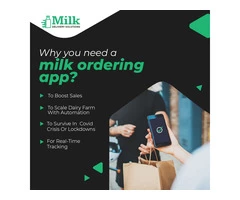Mobile App for Milk Delivery
