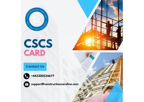 CSCS Card | Construction Careline