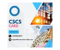 CSCS Card | Construction Careline
