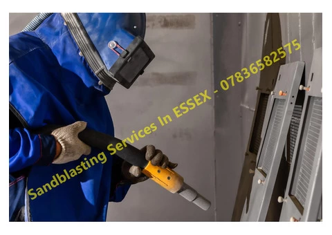 Training Courses for Blast Cleaning - A1 Sandblaster Ltd