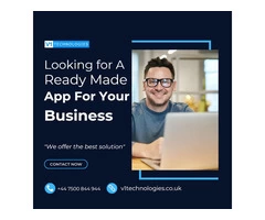 Ready-made app for your business - V1 Technologies