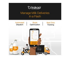 Milk Delivery Software Solutions
