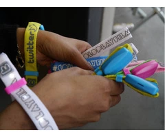 Promotional Led Wristbands Groups