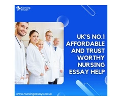 UK'S #1 Affordable Nursing Essay Help & Custom Writing Service