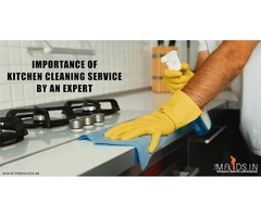 Importance of kitchen cleaning service by an expert
