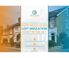 Loft Insulation Cost UK – Spray Foam Warehouse