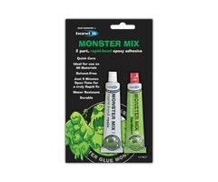 2 Part Epoxy Resin Monster Mix - Extra Strong