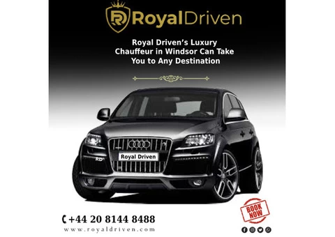 Royal Driven’s Luxury Chauffeur in Windsor Can Take You to Any Destination