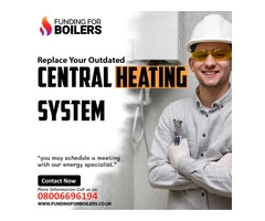 Want to Replace Your Central Heating System at FREE of Cost?