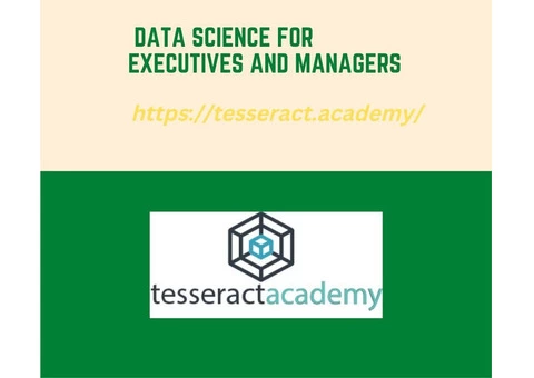 Data science for executives and managers- tesseract academy