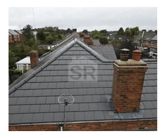 Roof repair by professional roofer in Cheshire.