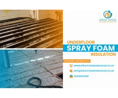 Underfloor insulation UK - Spray Foam Warehouse