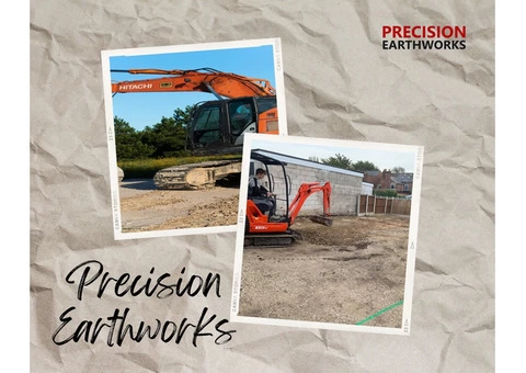 Hire Excavators & Mini Diggers in Nottingham