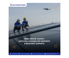 Drone Survey Services in London UK