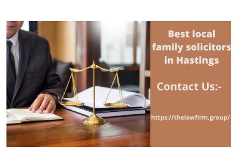 We Are Here To Provide You with the Best Team of Solicitors in Hastings