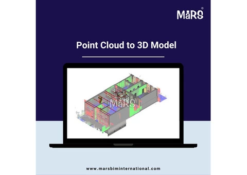 Point Cloud to 3D Model Services