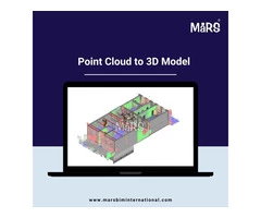 Point Cloud to 3D Model Services