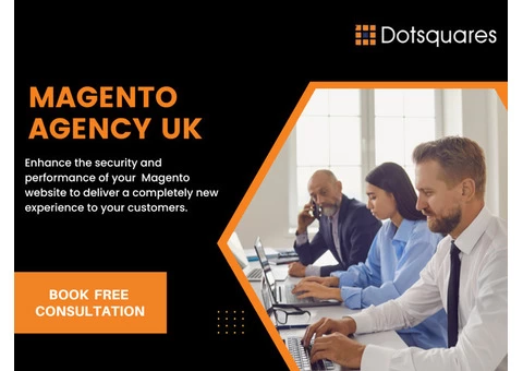 The Best Magento Agency in London