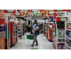 Shoppers return