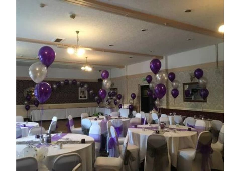 Helium Balloons in Birmingham | Wedding Balloons | Balloon Delivery - 1/6