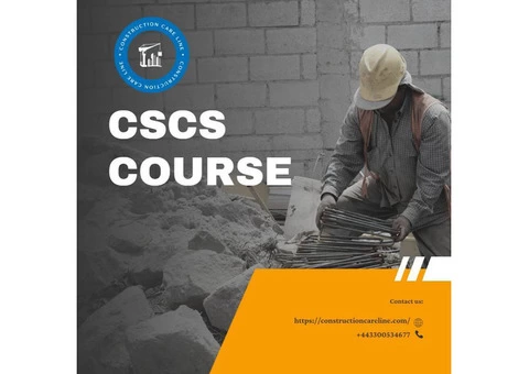 CSCS Course | Construction Careline