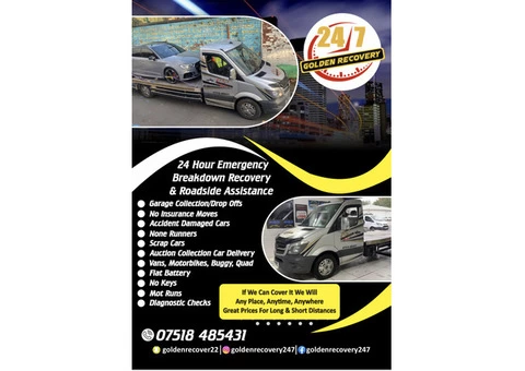 24 HOUR BREAKDOWN RECOVERY SERVICE / TOWING SERVICE - 3/3