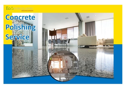Get Microcement Flooring in London | Eco Porcelainic Microcement - 3/4