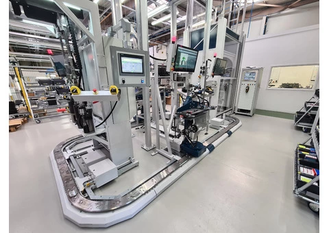 Turnkey Industrial Robotic Automation Systems
