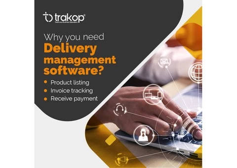 Software for Delivery Management