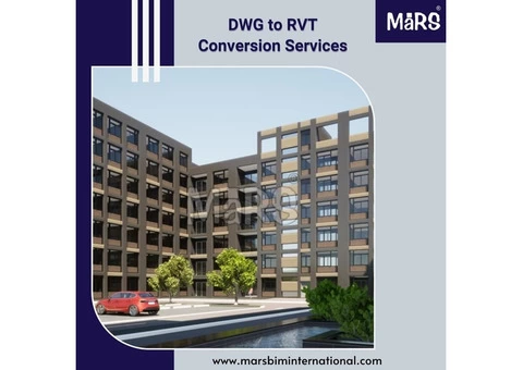 DWG to RVT Conversion Services
