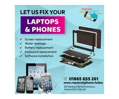 Laptop & Phone Repair  in Oxford