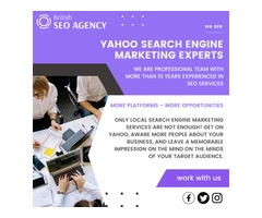 British SEO Agency | Best Yahoo Marketing Service in the UK