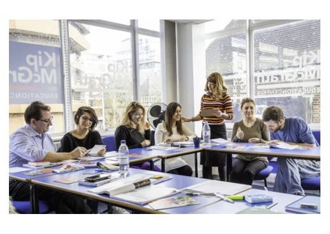 English Language School in London - Study English Courses in the UK - 6/7