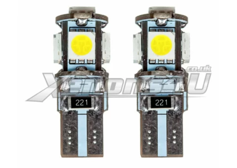 OEM GM Acdelco 13500832 2098350 93190471 13500812 Canbus Wedge Bulbs