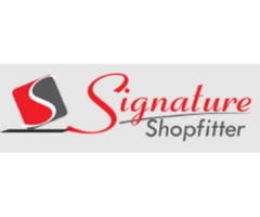 Signature shop fitter