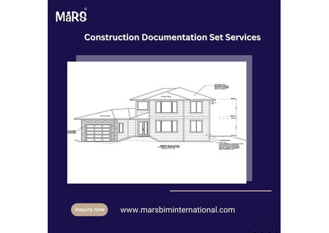 Get Best Construction Documentation Set Services in USA