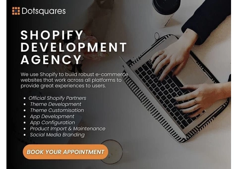 Hire UK's Most Reliable Shopify Developer