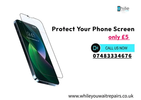 Protect your screen and extend its life with a Screen Protector
