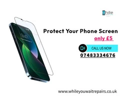Protect your screen and extend its life with a Screen Protector