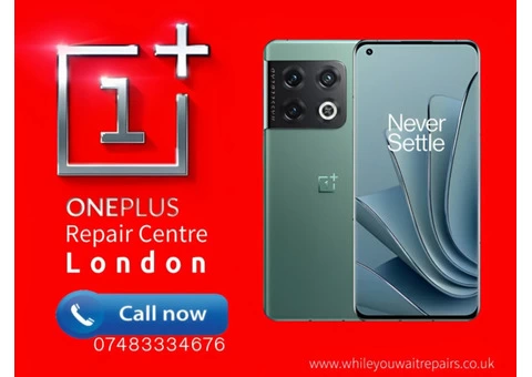 OnePlus Repair | We Fix OnePlus Phones - While You Wait Repairs