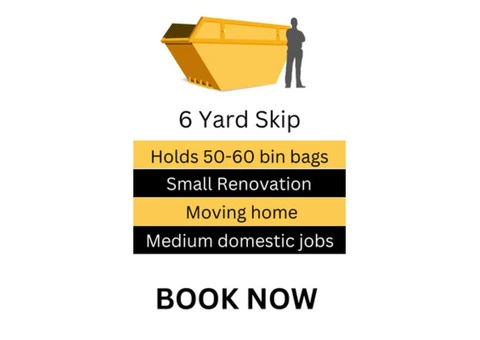 Skip hire - 4/11