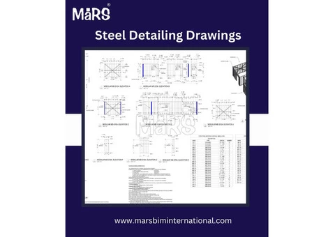 Get Best Steel Detailing Drawing Services in USA