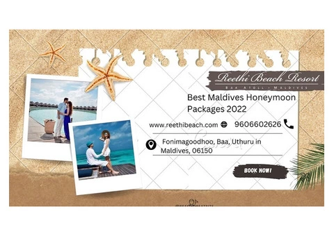 Best Maldives Honeymoon Packages 2022 | Reethi Beach Resort