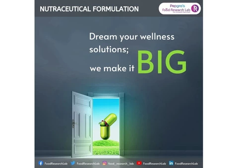 Nutraceutical Product Development Solutions