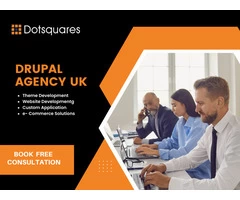 Get in touch with our Drupal Development agency in the UK