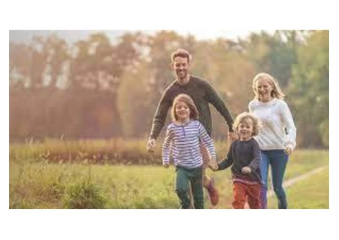 How long does a foster child stay with you in the UK?