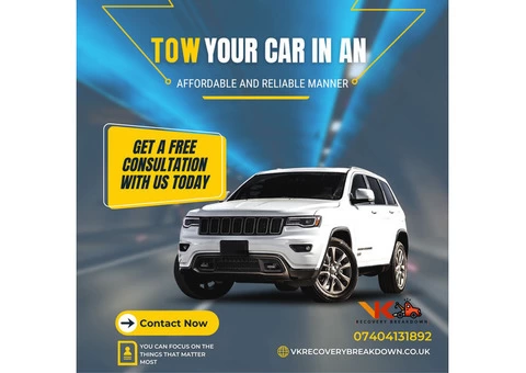 Breakdown Recovery Service Daventry | VK Recovery Breakdown