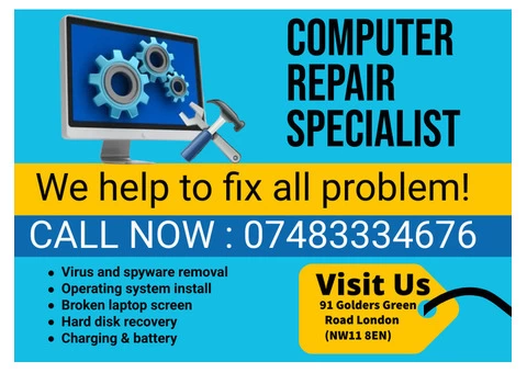 Computer Laptop MacBook Repair London - Get Fixed Now!